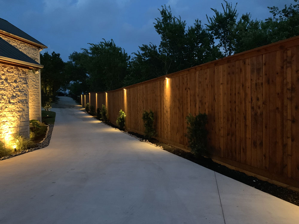 Close board fencing with acorn tops - supplied and installed in Manchester by Manchester Fencing