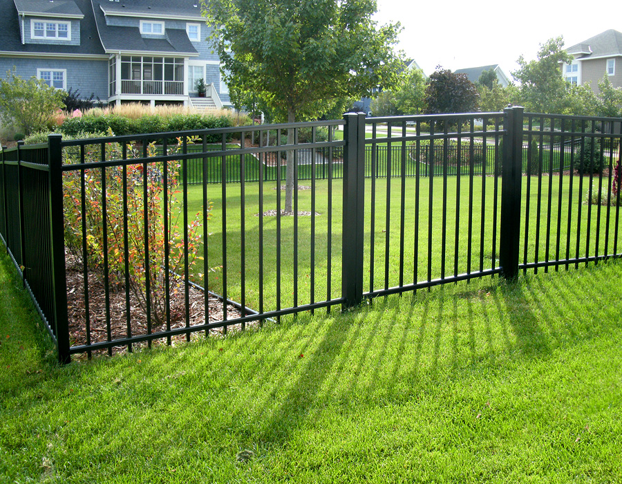 Close board fencing with acorn tops - supplied and installed in South Shields by South Shields Fencing